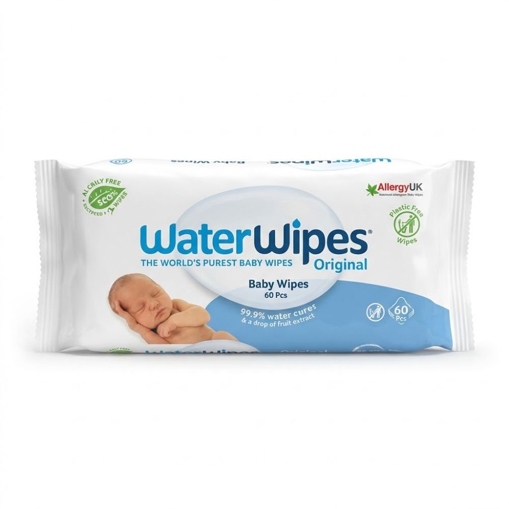 14.jpg WaterWipes Original Baby Wipes (60 Pcs) - Image 1