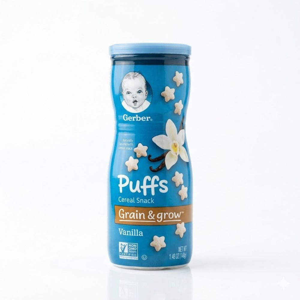 2.jpg Gerber Puffs Vanilla Cereal Snack - Image 1