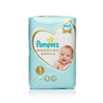 Pampers Premium Care Nappies (Newborn)