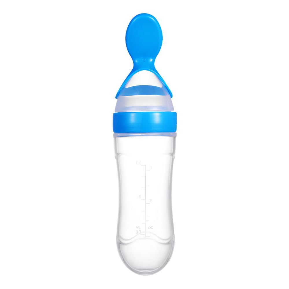 WhatsApp Image 2026-07-27 at 5.00.48 PM Silicone Feeding Bottle with Spoon - Image 1