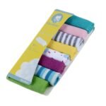 Gerber Baby Wash Cloth 8pcs - Image 2
