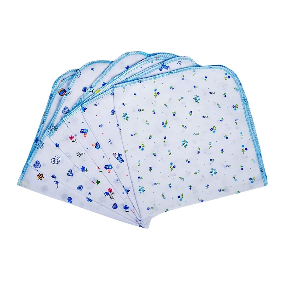 WhatsApp Image 2026-07-27 at 5.23.01 PM Printed Baby Nappies – 6 Pieces Set (18 × 18 Inches) – Single Layer - Image 1