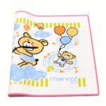 Marvel Baby Air Filled Rubber Cot Sheet (35x23 Inch) - Image 2