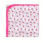 Printed Baby Nappies – 6 Pieces Set (18 × 18 Inches) – Double Layer - Image 2