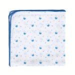 Printed Baby Nappies – 6 Pieces Set (18 × 18 Inches) – Double Layer