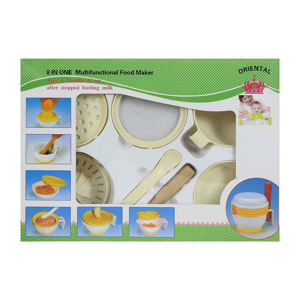WhatsApp Image 2026-07-28 at 1.39.46 AM 8-in-1 Baby Food Maker - Image 1