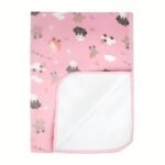 Waterproof Cot Sheet – Large Size (76cm × 58cm) - Image 2