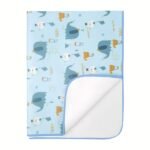 Waterproof Cot Sheet – Large Size (76cm × 58cm) - Image 3