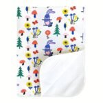 Waterproof Cot Sheet – Large Size (76cm × 58cm) - Image 4