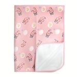 Waterproof Cot Sheet – Large Size (76cm × 58cm) - Image 5