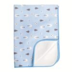 Waterproof Cot Sheet – Large Size (76cm × 58cm) - Image 6