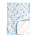 Waterproof Cot Sheet – Large Size (76cm × 58cm) - Image 7