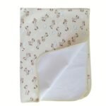 Waterproof Cot Sheet – Large Size (76cm × 58cm) - Image 8
