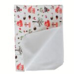 Waterproof Cot Sheet – Large Size (76cm × 58cm) - Image 9