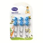 Baby Safety Pins – 6 Pieces Set