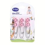Baby Safety Pins – 6 Pieces Set - Image 2