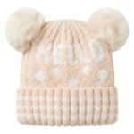 Hello Pom Pom Baby Cap - Image 5