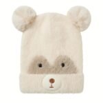Pom Pom Baby Cap - Image 5