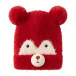 Pom Pom Baby Cap - Image 4