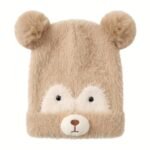 Pom Pom Baby Cap - Image 3