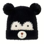 Pom Pom Baby Cap - Image 2