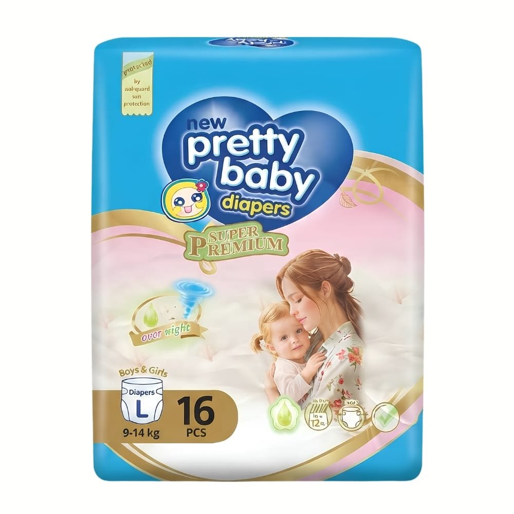 WhatsApp Image 2026-07-28 at 9.01.43 PM Pretty Baby Disposable Diapers (Pampers) – 16 Pieces - Image 1