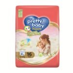 Pretty Baby Disposable Diapers (Pampers) – 16 Pieces - Image 2