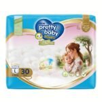 Pretty Baby Disposable Diapers (Pampers) – 30 Pieces