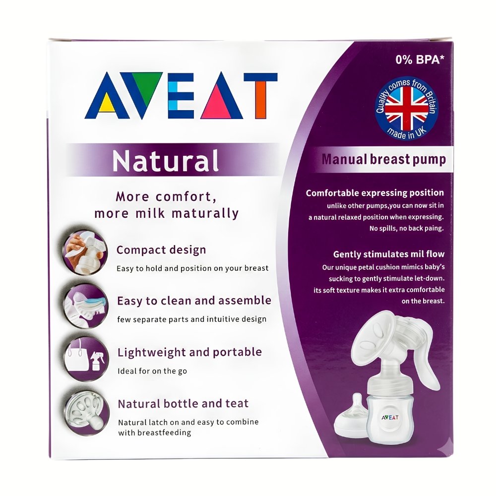 WhatsApp Image 2026-07-29 at 1.10.35 PM AVEAT Manual Breast Pump - Image 1