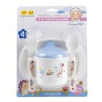 Cute Duck 4-in-1 Feeding Series – Baby Feeding Set
