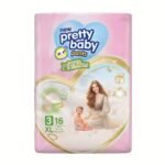Pretty Baby Disposable Diaper Pants (Pampers) – 16 Pieces - Image 2