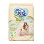 Pretty Baby Disposable Diaper Pants (Pampers) – 16 Pieces