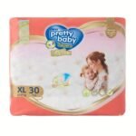 Pretty Baby Disposable Diapers (Pampers) – 30 Pieces - Image 2