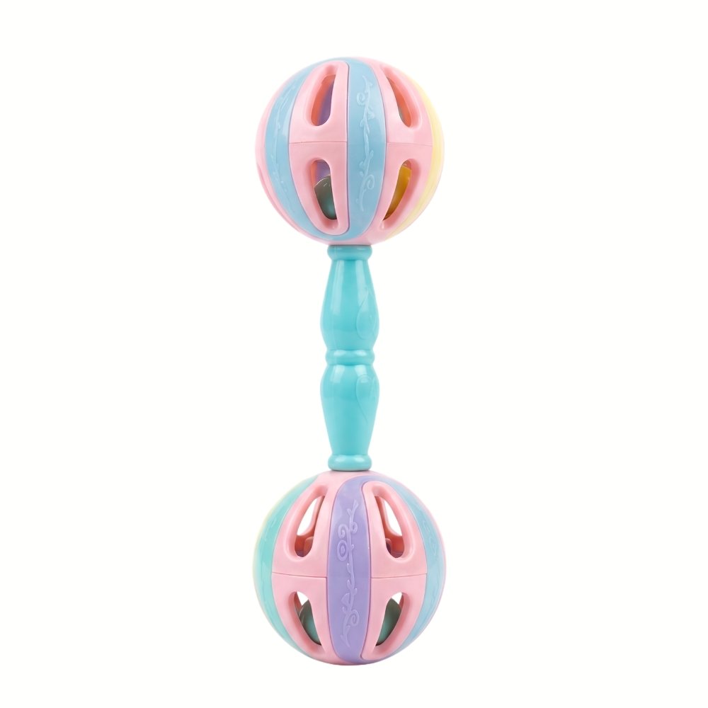 WhatsApp Image 2026-07-29 at 3.19.43 PM (1) Double Headed Hand Rattle Toy - Image 1