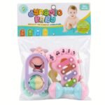 Dynamic Baby Rattle Set