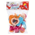Baby Hand Bell Rattle Toys