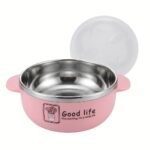 Children's Stainless Steel Feeding Bowl