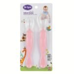 Dr. Gym Soft Silicone Baby Spoon Set (2pcs) - Image 2