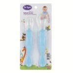 Dr. Gym Soft Silicone Baby Spoon Set (2pcs)