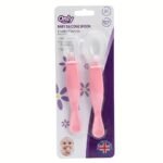 Only Baby Soft Silicone Spoon Set (2pcs)