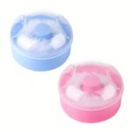 Baby Powder Puff Case