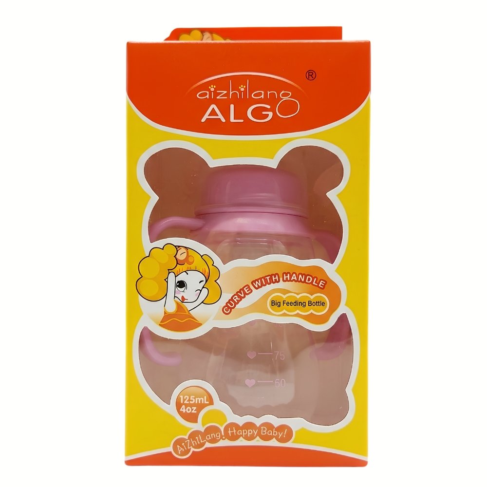 WhatsApp Image 2026-07-30 at 5.27.44 PM Algo Curve Handle Feeding Bottle (125ml) - Image 1