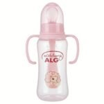 Algo Curve Handle Feeding Bottle (125ml) - Image 2