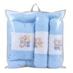 Baby Bedding Set – 4 Pieces Premium Embroidery Comfort Set - Image 5