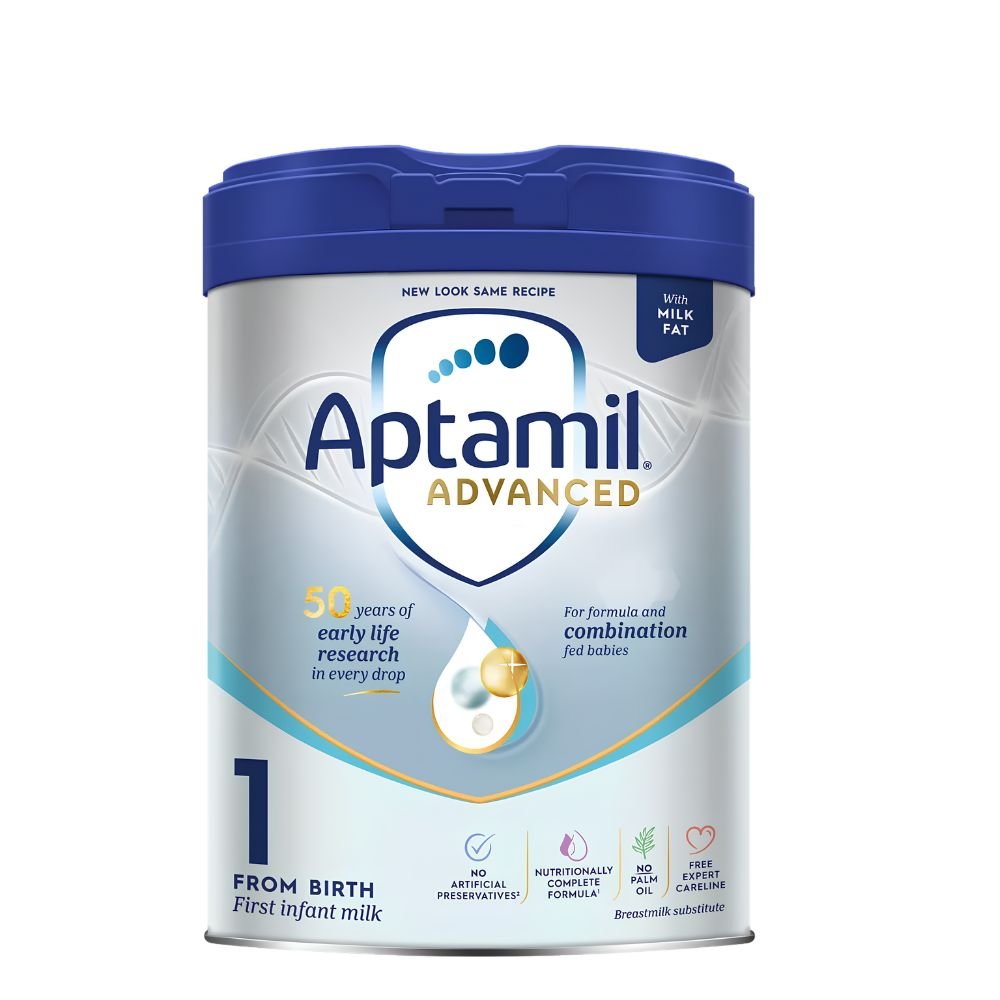 aptamil.jpg Aptamil Advanced 1 First Baby Milk Formula Powder From Birth 800g - Image 1