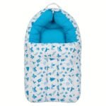 Cotton Baby Carrier Nest (Quilt) – Soft & Cozy Baby Sleeping Support (Premium)