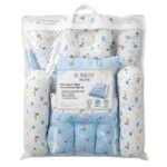 Baby Essentials Bedding & Comfort Set – Complete Newborn Collection (Premium) - Image 14