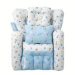 Baby Essentials Bedding & Comfort Set – Complete Newborn Collection (Premium)
