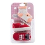 Baby Shoes with Socks – Soft & Stylish Everyday Wear - Image 2