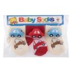 Baby Socks 3 Pieces Set – Soft & Comfortable Everyday Wear